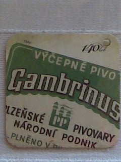 Gambrinus 116