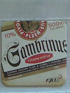 Gambrinus 118